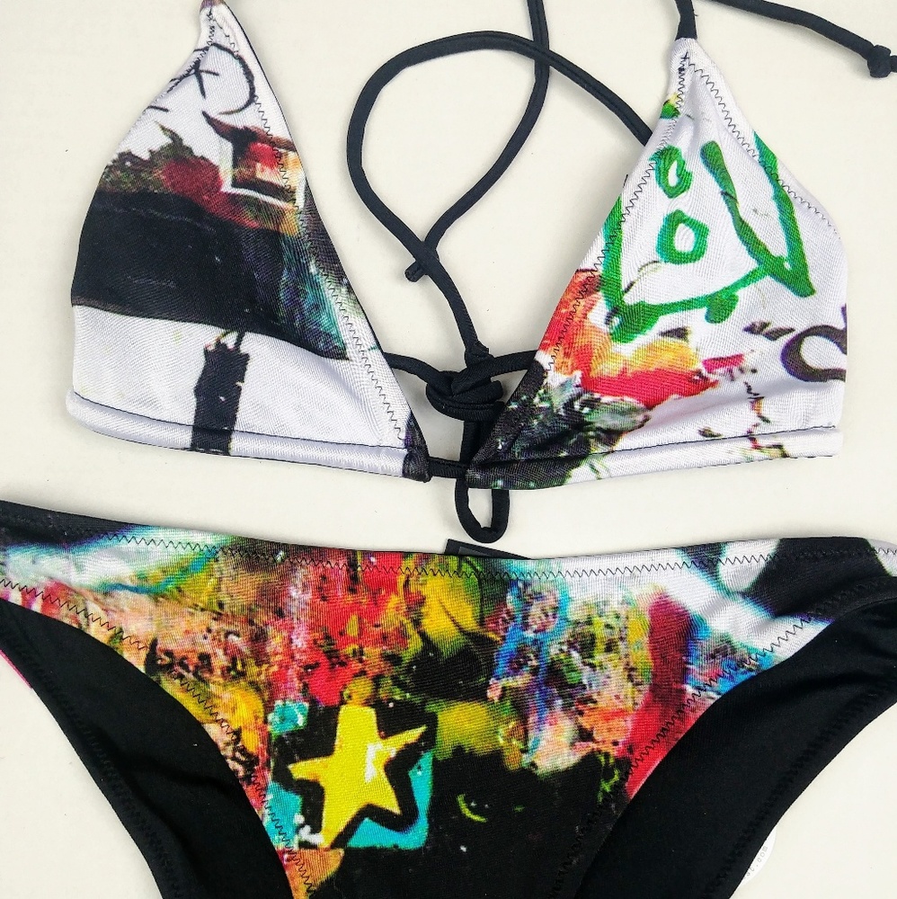 Graffinis  bikini swim 2 piece